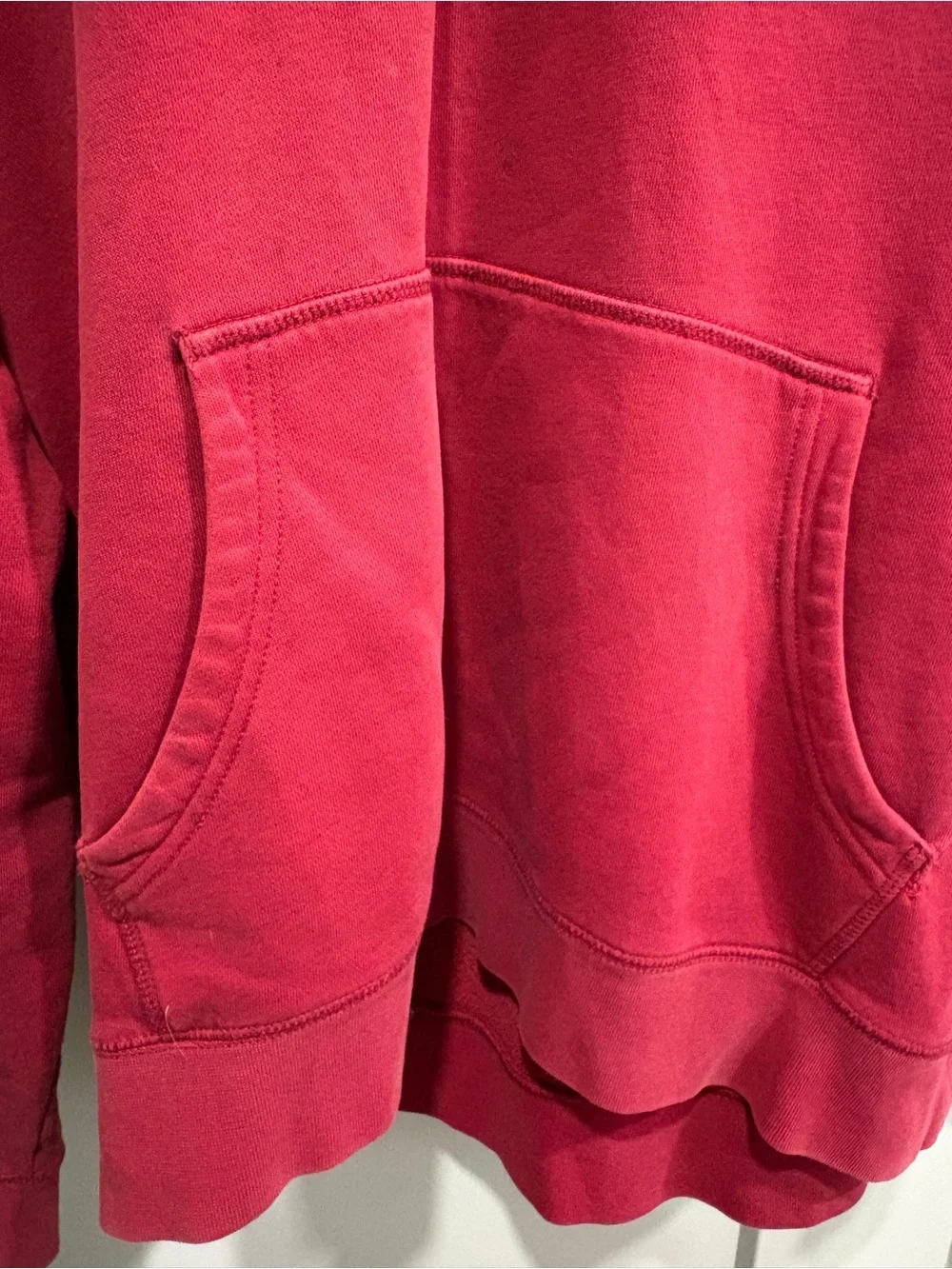 Nike Red SB Logo Pullover Hoodie